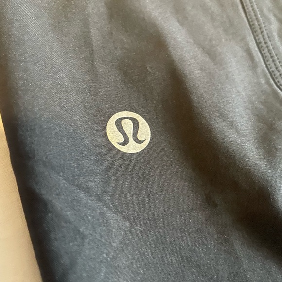 EUC Lululemon Athletica Black Step Lively Crop Pants - Picture 11 of 16